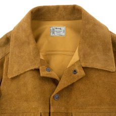 画像6: VARDE77  3RD TYPE VINTAGE SUEDE JACKET (6)