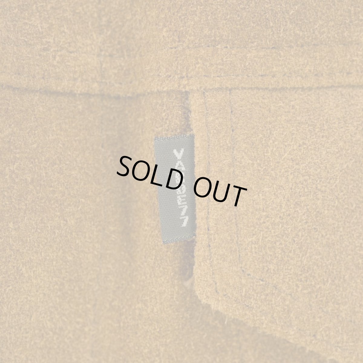 画像4: VARDE77  3RD TYPE VINTAGE SUEDE JACKET (4)