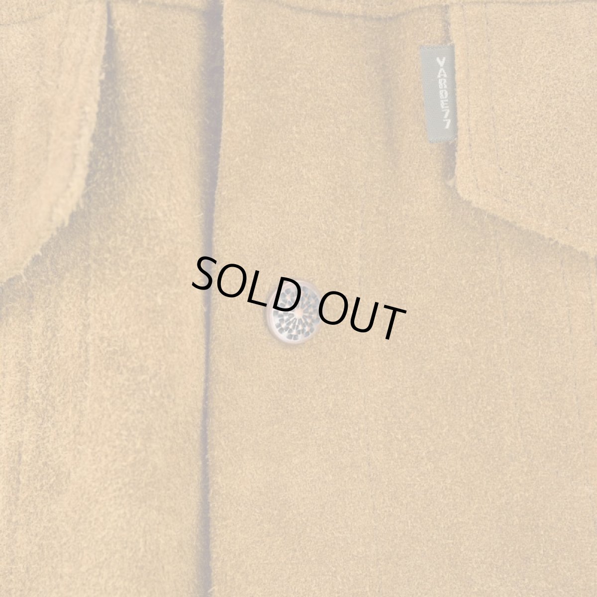 画像3: VARDE77  3RD TYPE VINTAGE SUEDE JACKET (3)