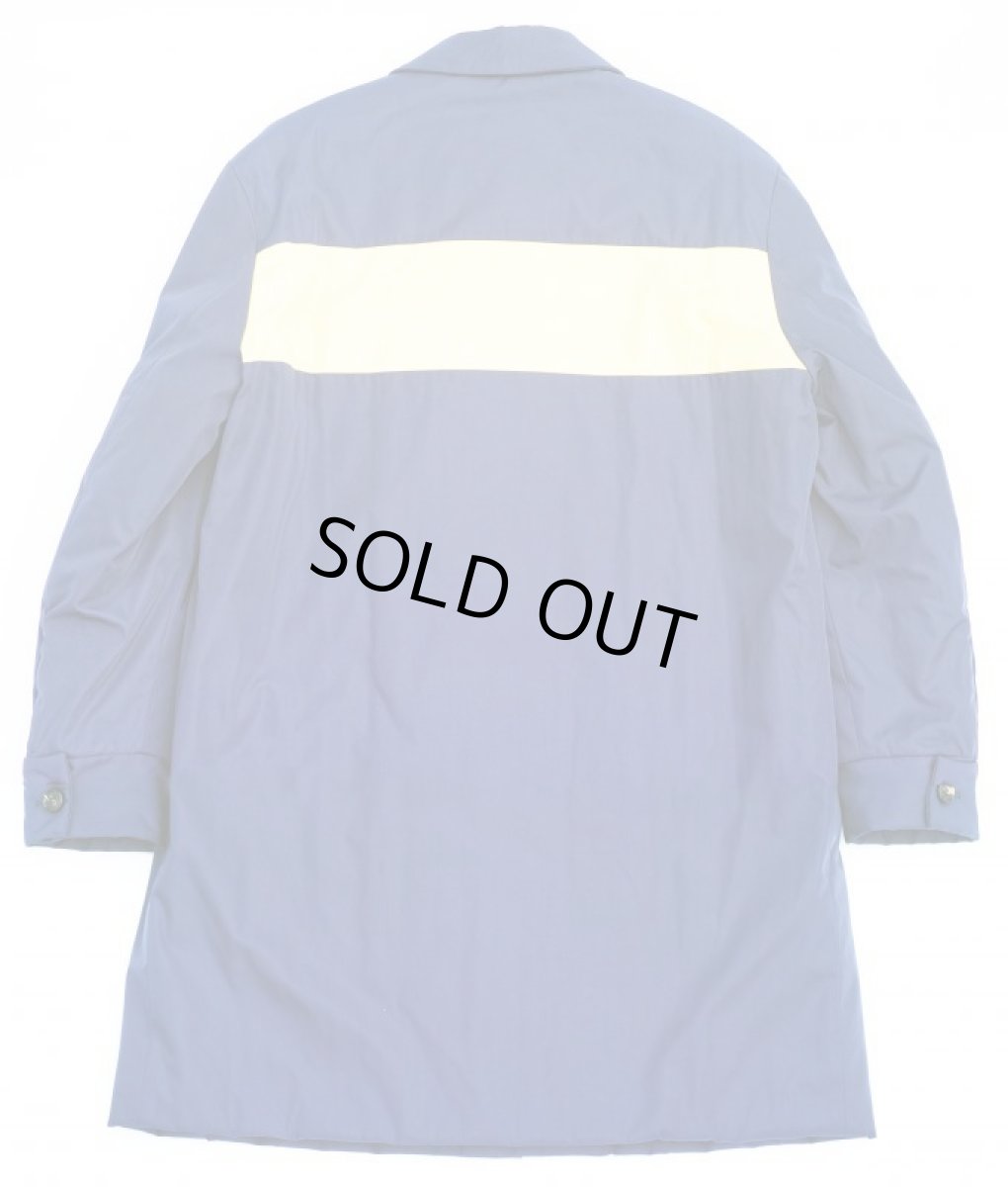 画像11: M A R N I  NYLON TWILL COAT NAVY (11)