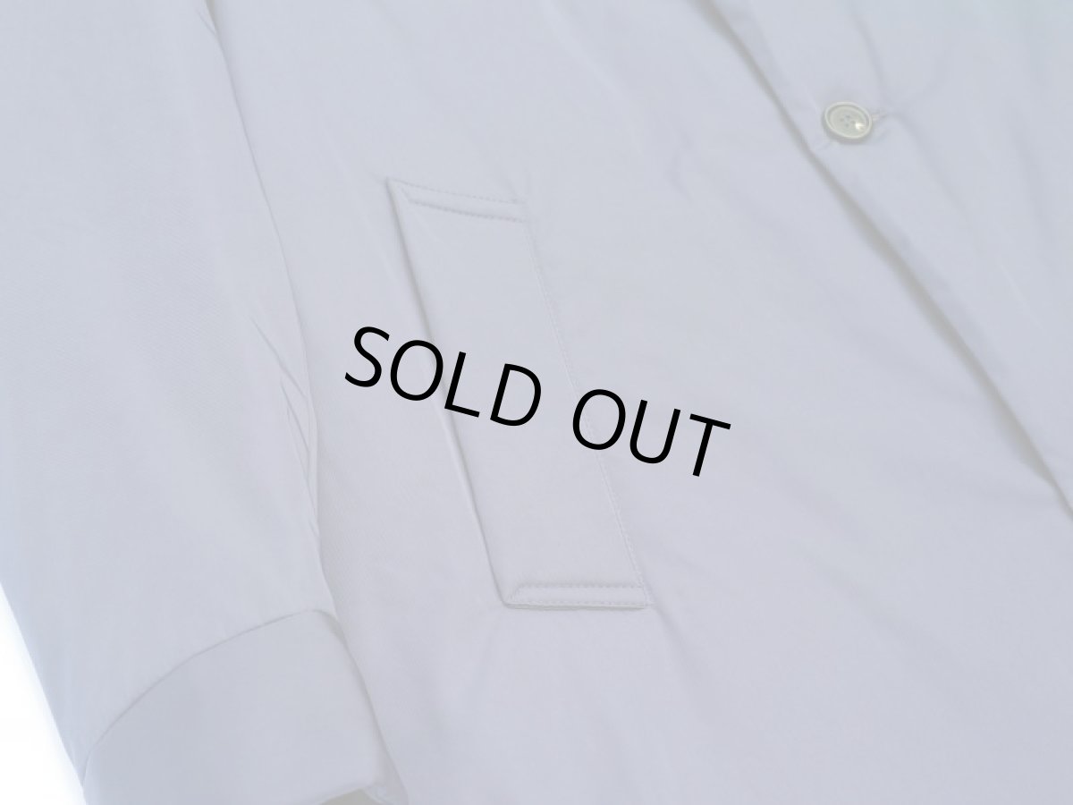 画像5: M A R N I  NYLON TWILL COAT NAVY (5)