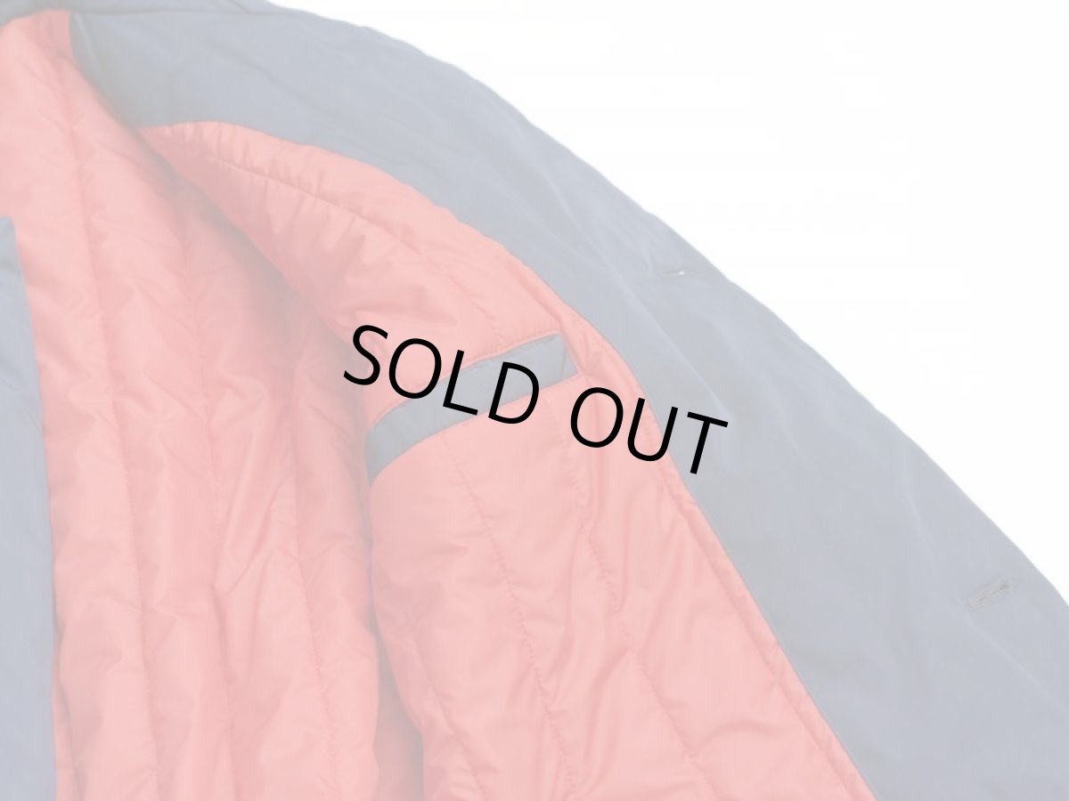 画像9: M A R N I  NYLON TWILL COAT NAVY (9)