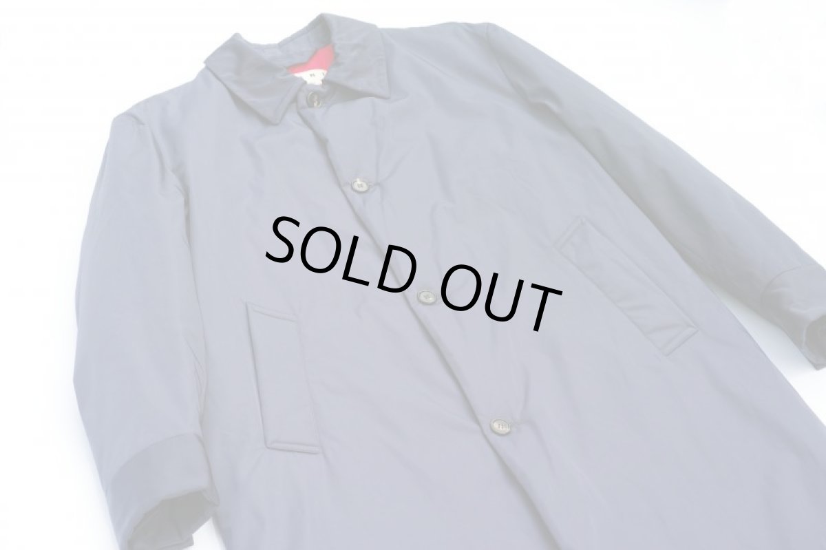 画像2: M A R N I  NYLON TWILL COAT NAVY (2)