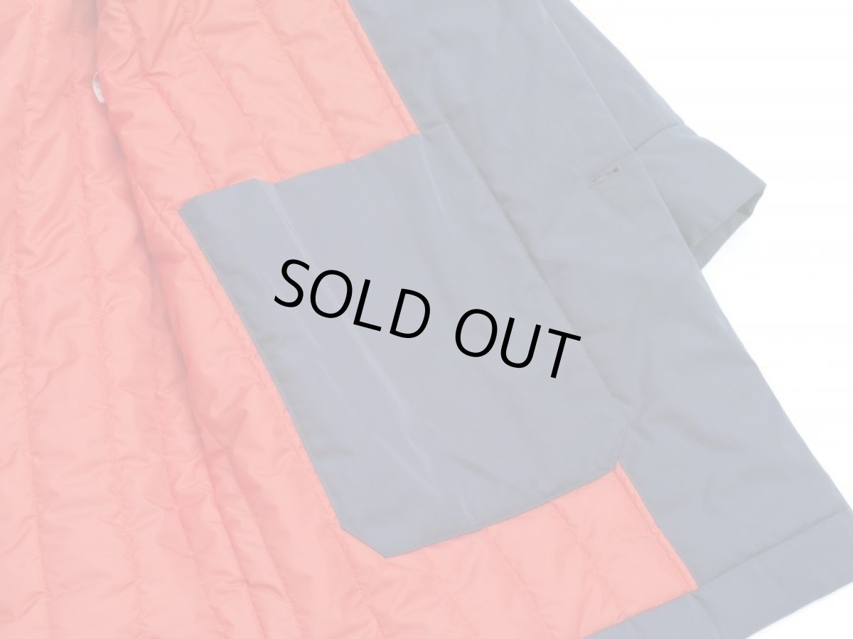 画像10: M A R N I  NYLON TWILL COAT NAVY (10)