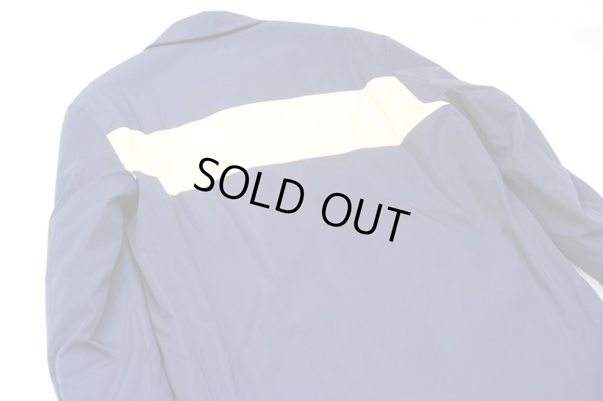 画像12: M A R N I  NYLON TWILL COAT NAVY (12)