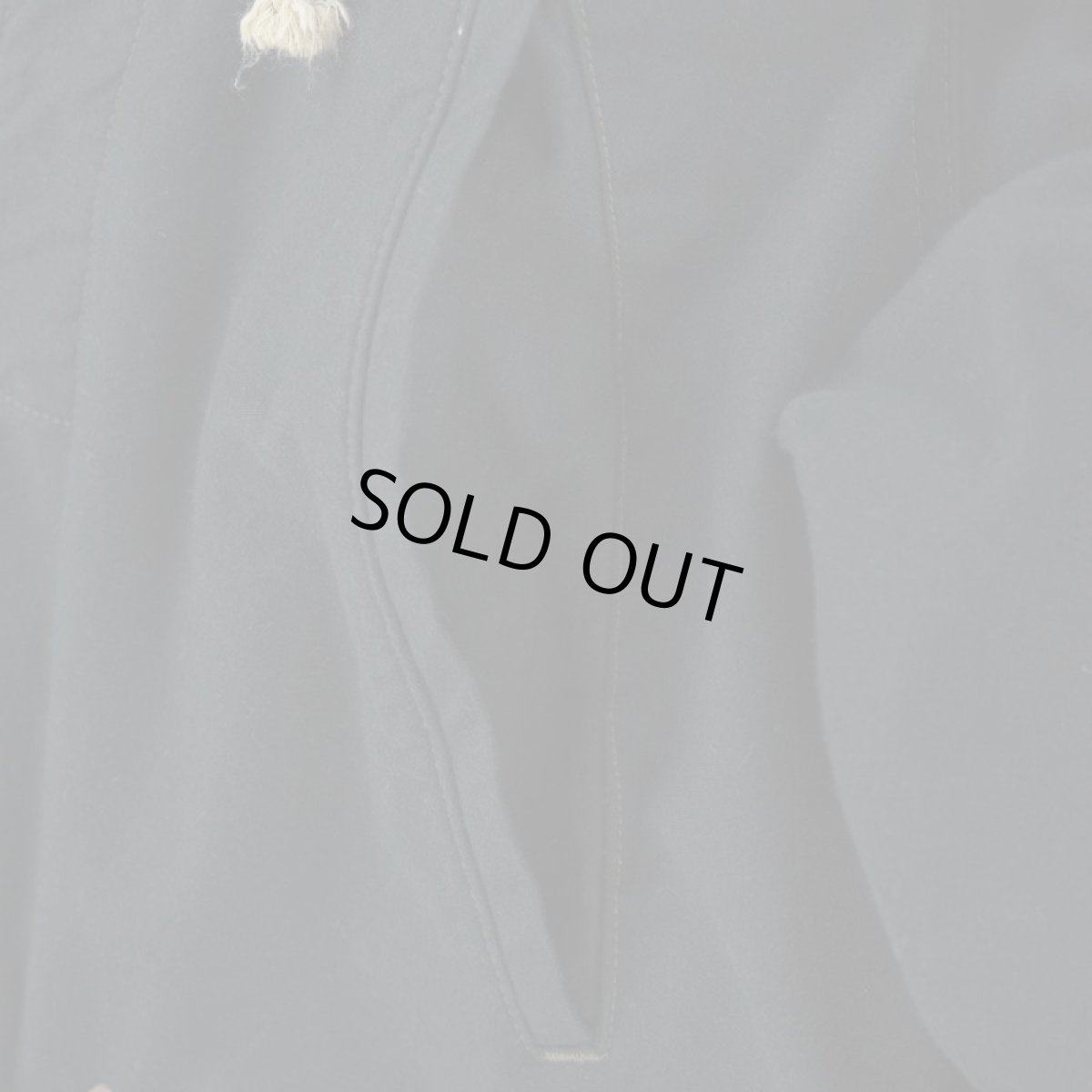 画像5: VARDE77 US ARMY D-2 TYPE PARKA BLACK (5)