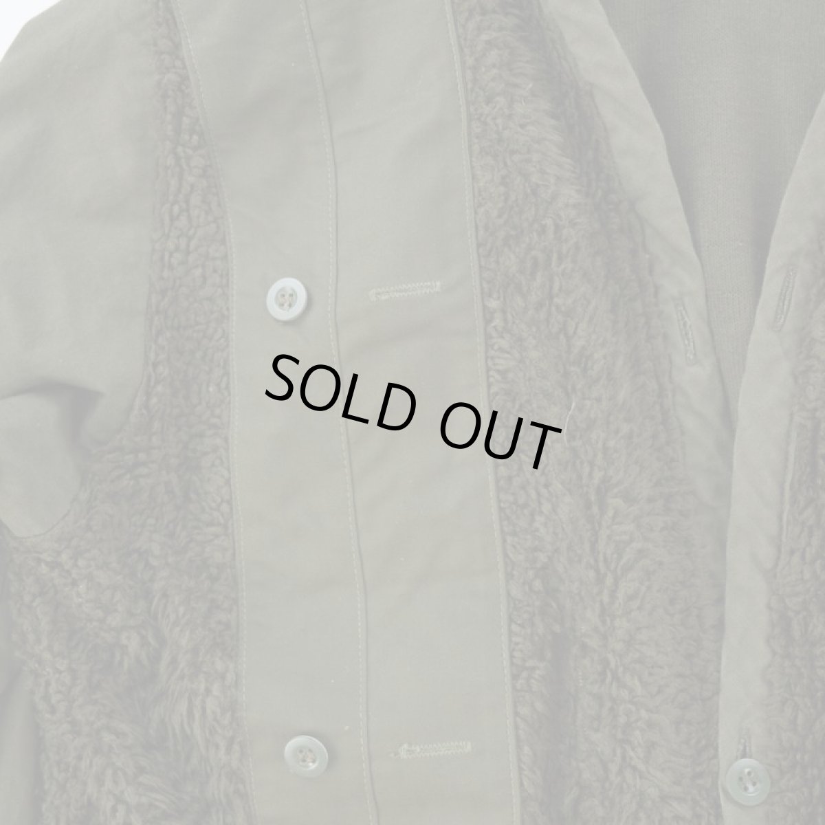 画像4: VARDE77  LINER&LINER INCOMPATIBILITY CARDIGAN (4)