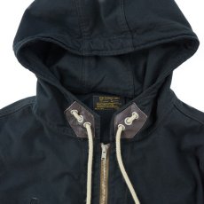 画像2: VARDE77 US ARMY D-2 TYPE PARKA BLACK (2)