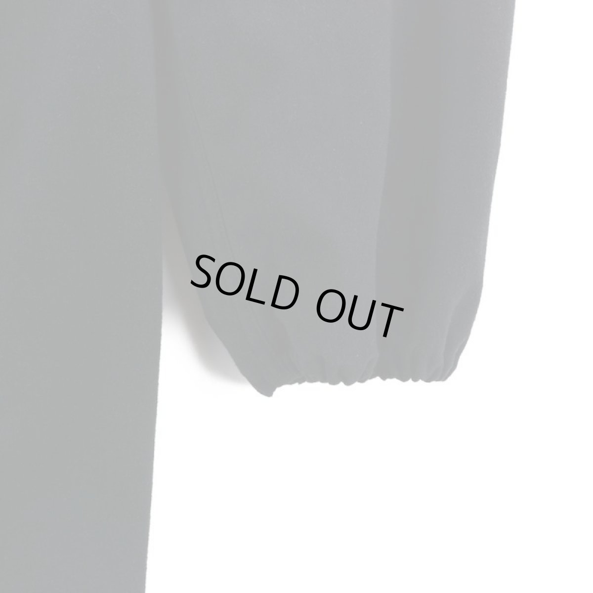 画像8: VARDE77 62' US ARMY VESICANT GAS PROTECTIVE COAT〈SOLID〉 BLACK (8)