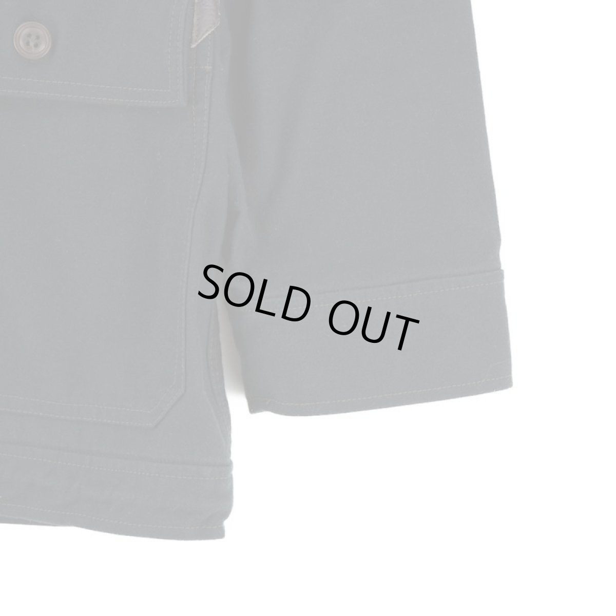 画像4: VARDE77 US ARMY D-2 TYPE PARKA BLACK (4)