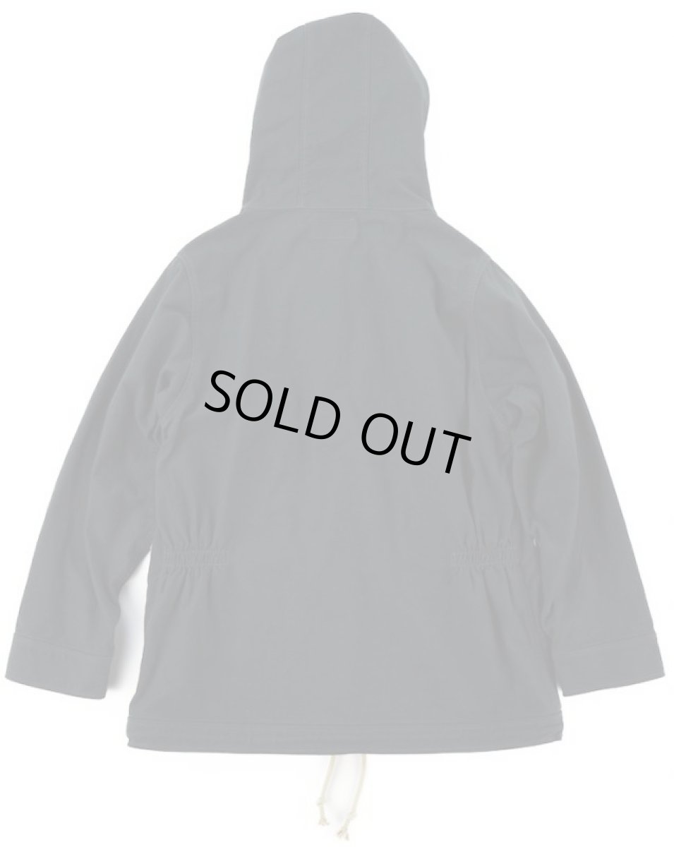 画像7: VARDE77 US ARMY D-2 TYPE PARKA BLACK (7)