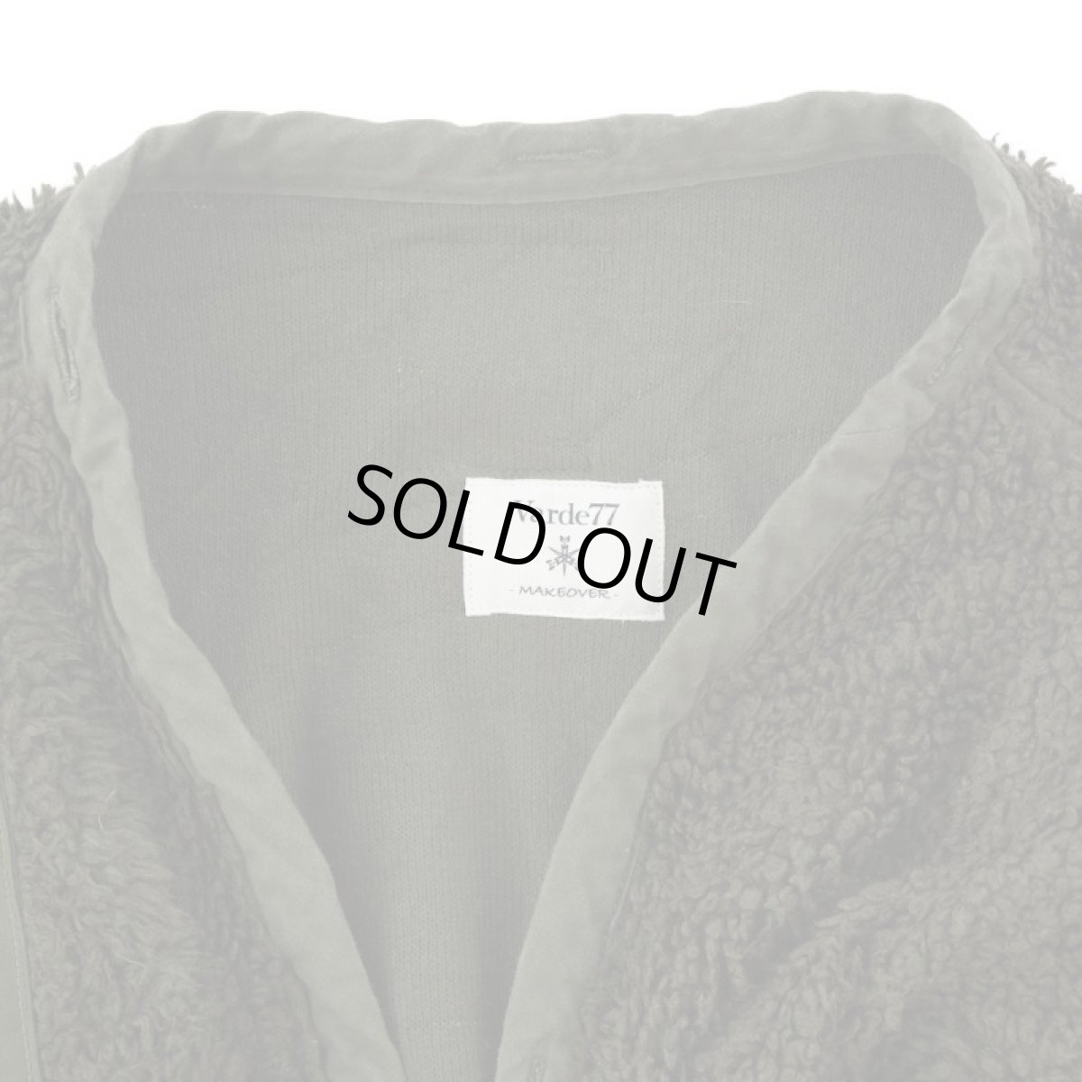 画像3: VARDE77  LINER&LINER INCOMPATIBILITY CARDIGAN (3)