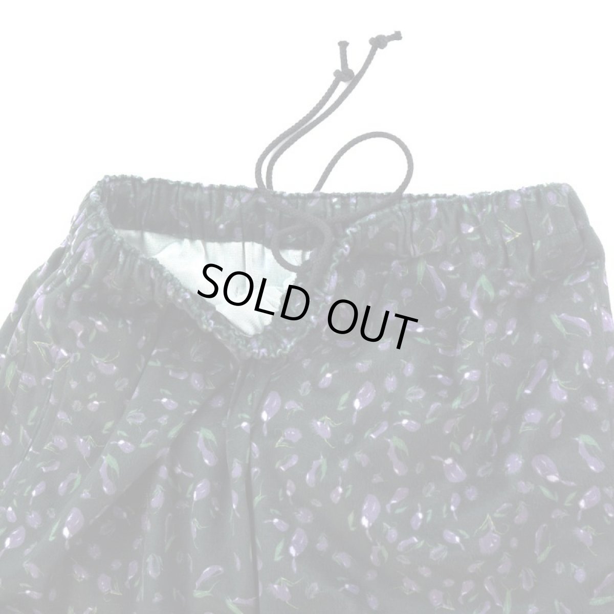 画像2: VARDE77  CARNIVOROUS EASY PANTS (2)