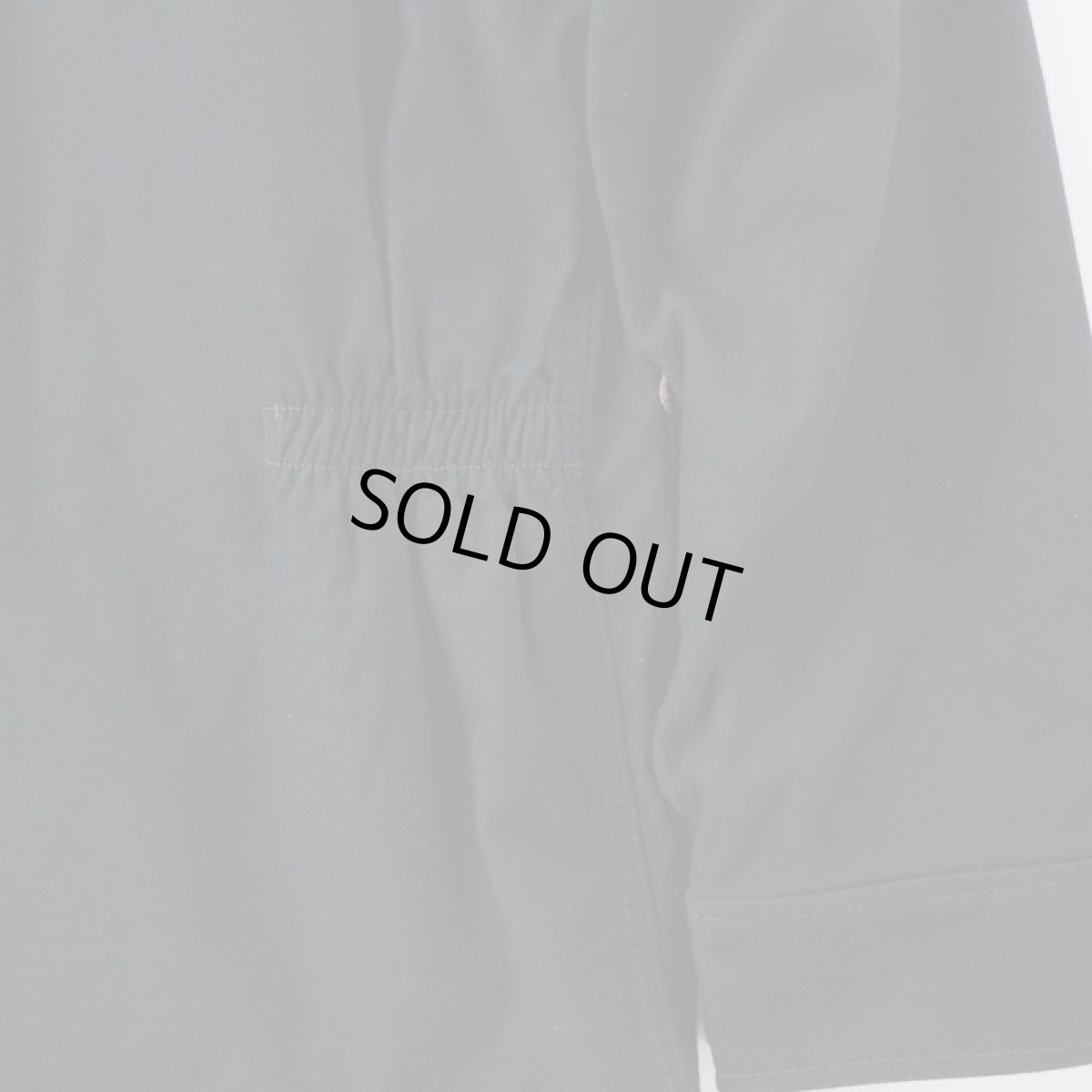 画像8: VARDE77 US ARMY D-2 TYPE PARKA BLACK (8)