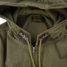 画像2: VARDE77 US ARMY D-2 TYPE PARKA OLIVE (2)