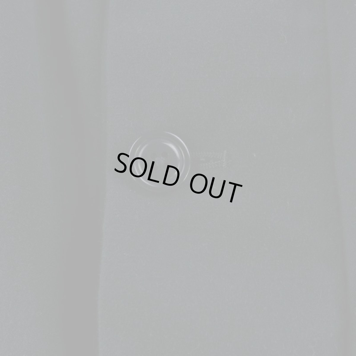 画像3: VARDE77 62' US ARMY VESICANT GAS PROTECTIVE COAT〈SOLID〉 BLACK (3)