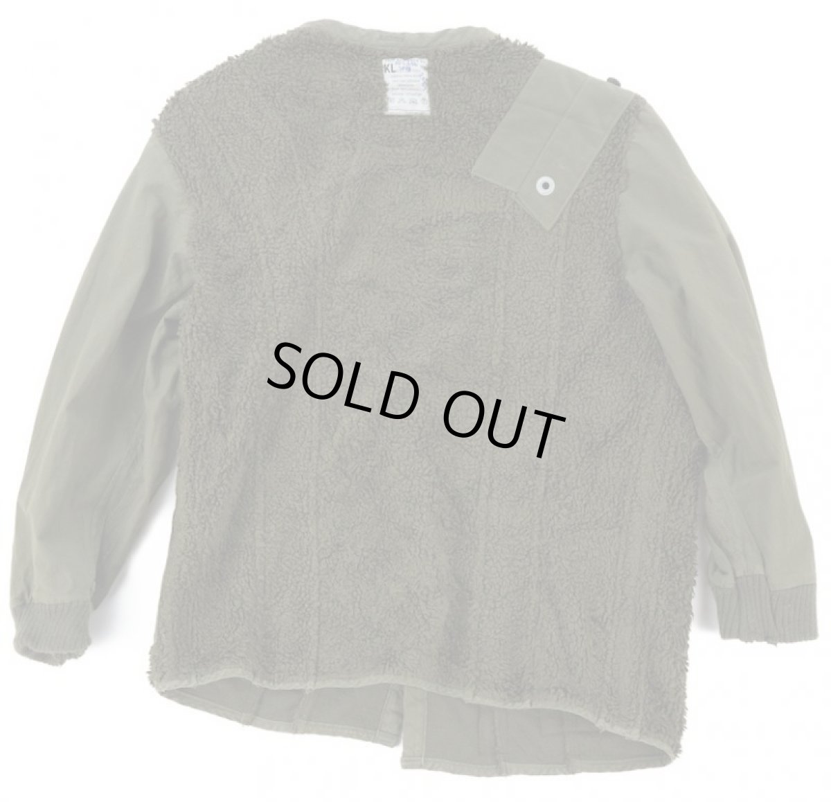 画像5: VARDE77  LINER&LINER INCOMPATIBILITY CARDIGAN (5)