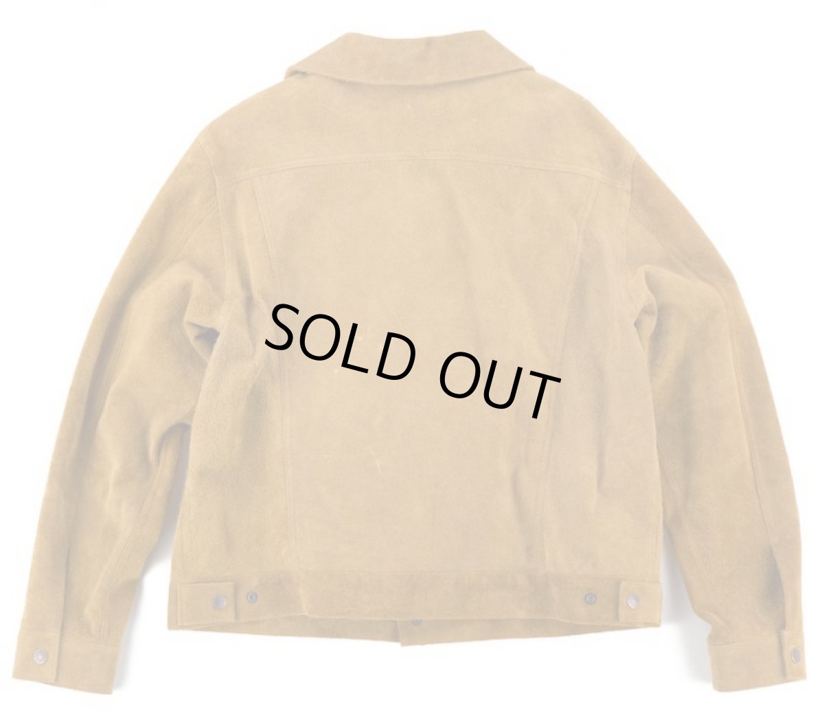 画像7: VARDE77  3RD TYPE VINTAGE SUEDE JACKET (7)