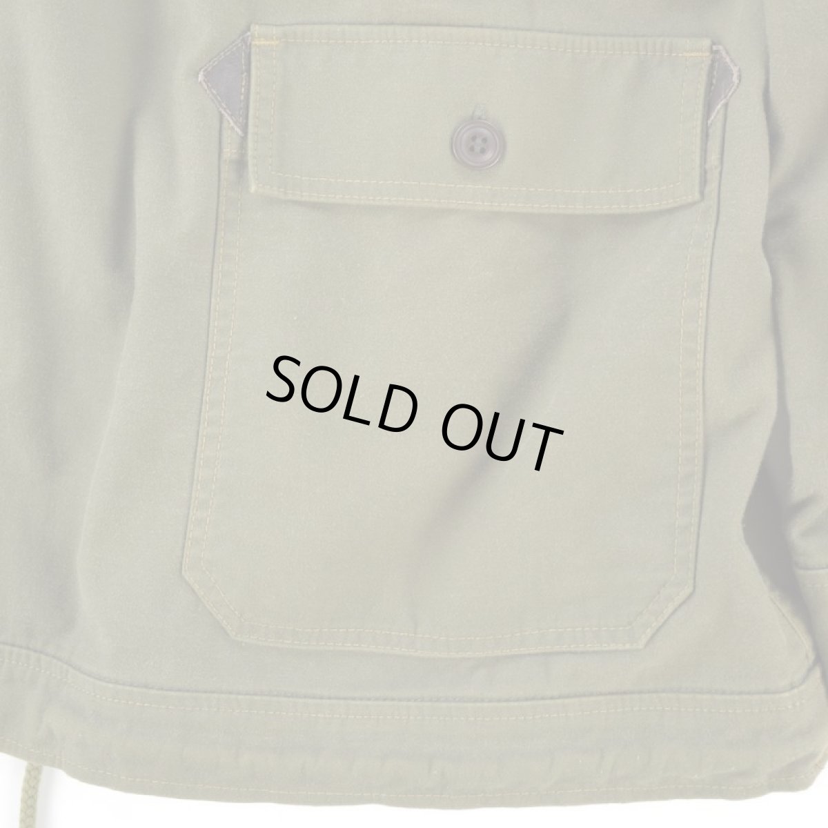 画像4: VARDE77 US ARMY D-2 TYPE PARKA OLIVE (4)