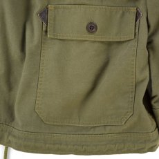 画像4: VARDE77 US ARMY D-2 TYPE PARKA OLIVE (4)