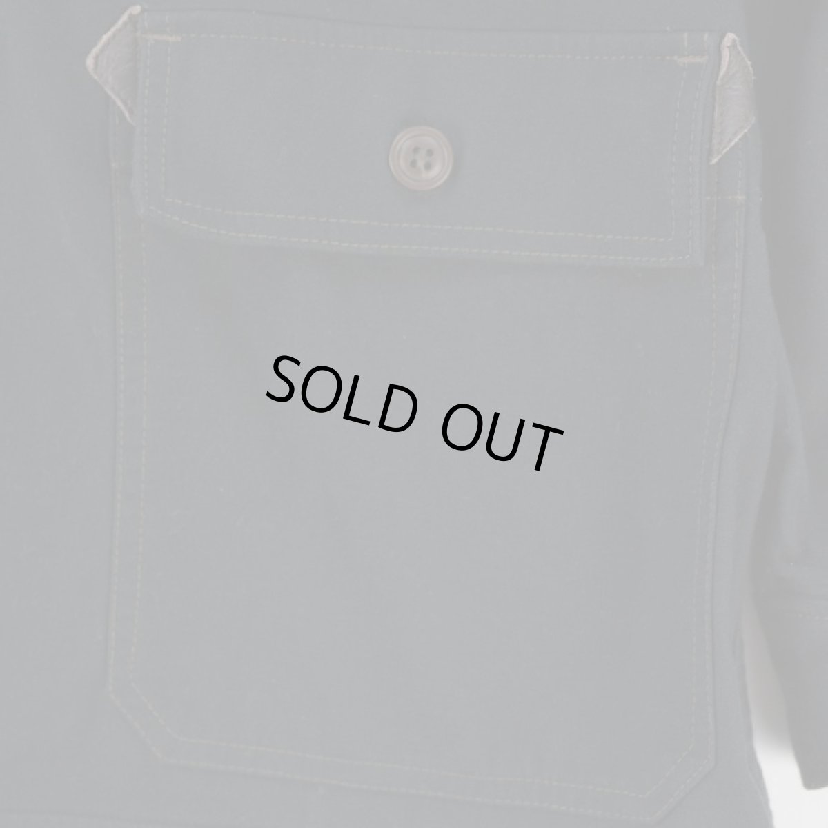 画像3: VARDE77 US ARMY D-2 TYPE PARKA BLACK (3)