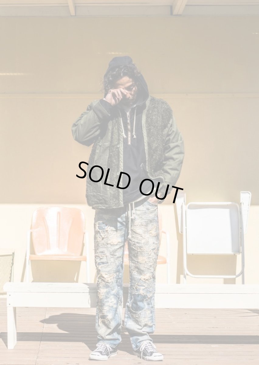 画像7: VARDE77  LINER&LINER INCOMPATIBILITY CARDIGAN (7)