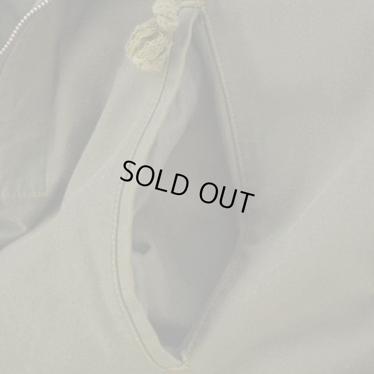 画像6: VARDE77 US ARMY D-2 TYPE PARKA OLIVE (6)