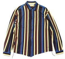 画像1: M A R N I  STRIPE OVER SHIRTS (1)