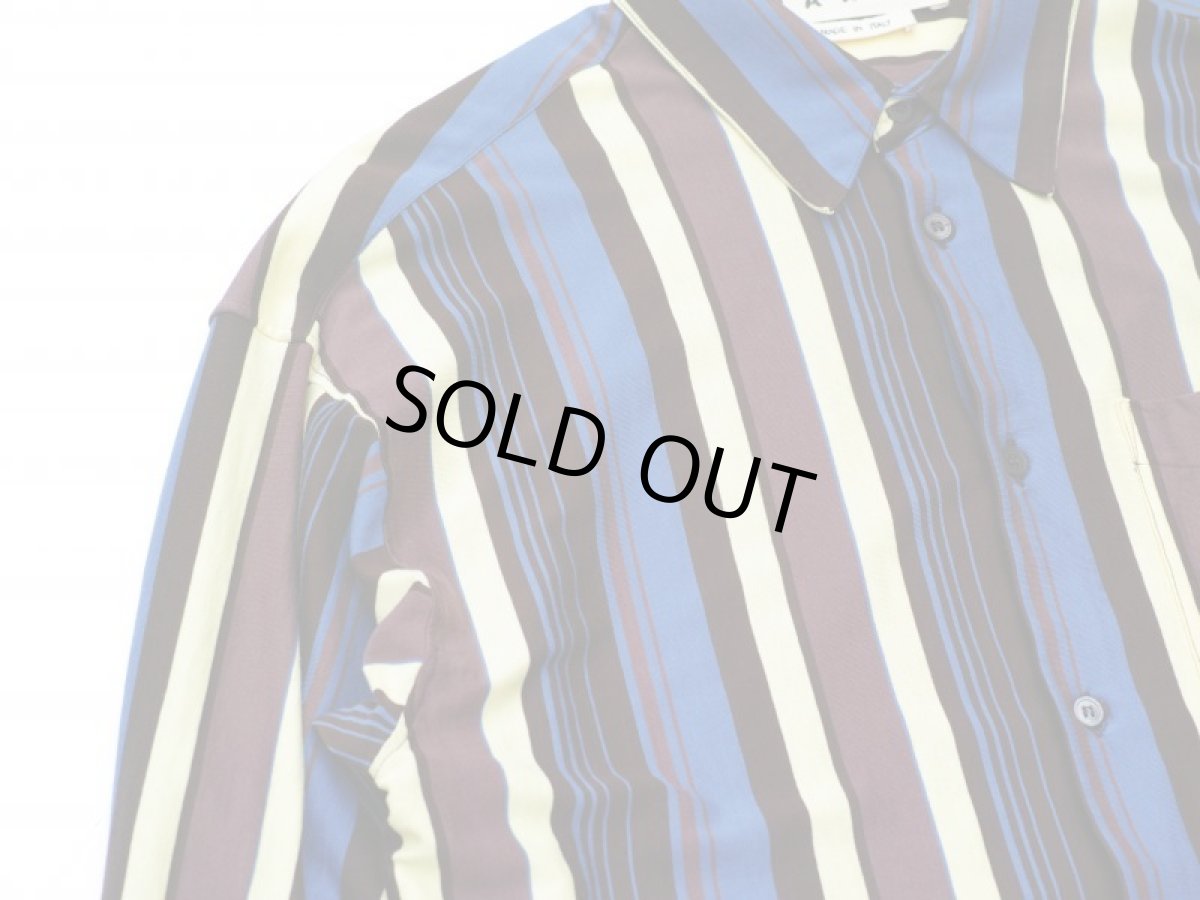 画像3: M A R N I  STRIPE OVER SHIRTS (3)
