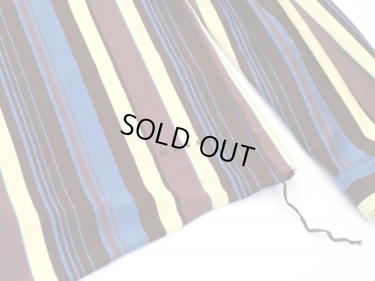 画像5: M A R N I  STRIPE OVER SHIRTS (5)