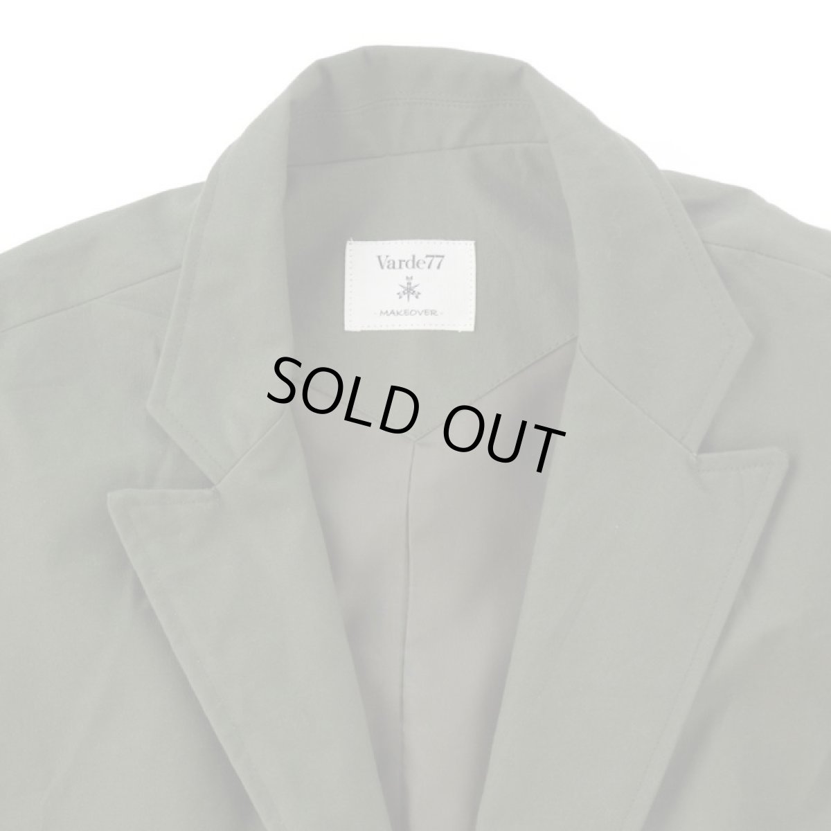 画像2: VARDE77 EXPERIMENT CUSTOM JACKET (2)