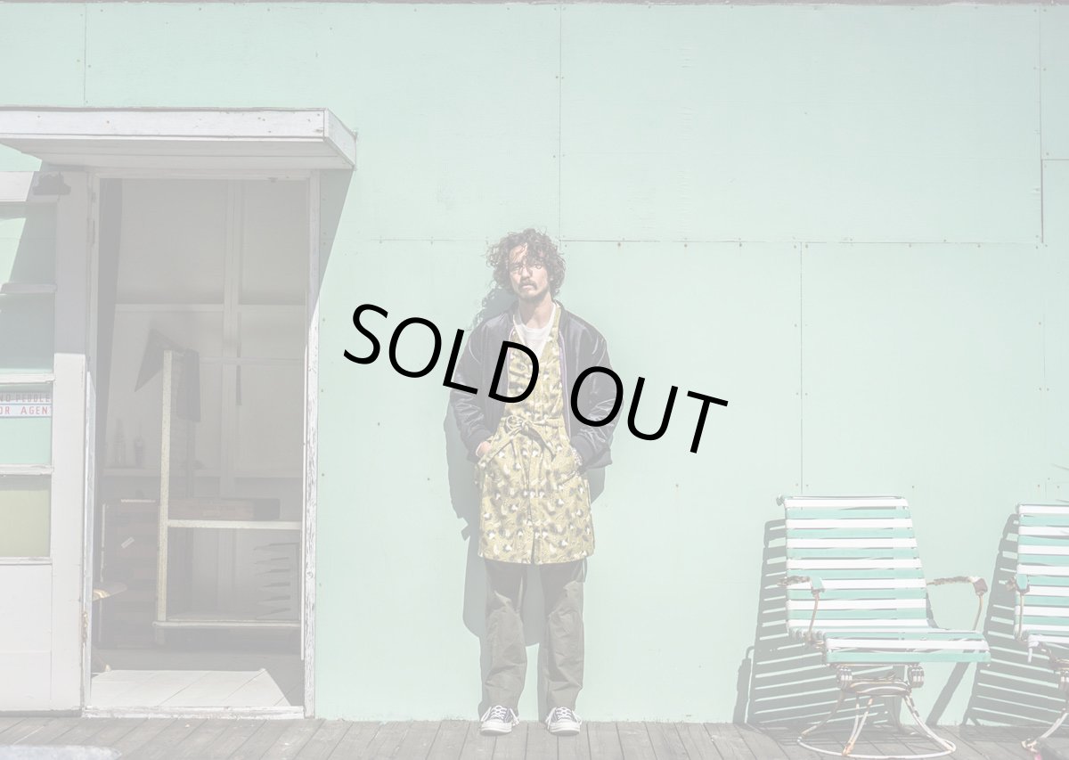 画像8: VARDE77  CONFLICTING LONG GOWN (8)