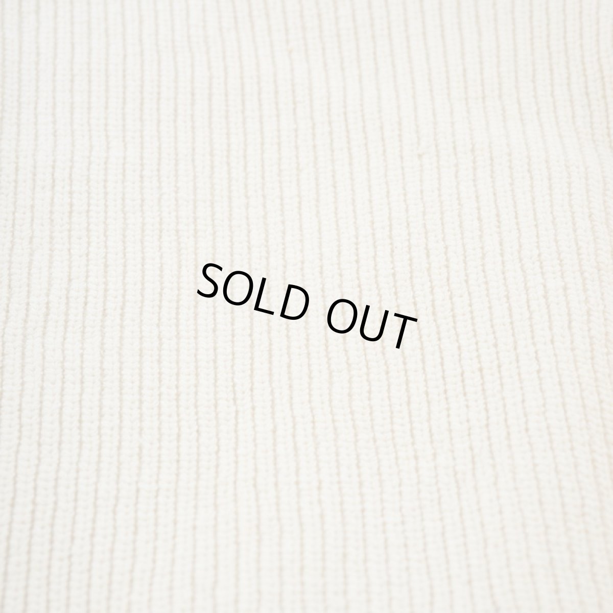 画像6: VARDE77  POLYNUBUCK&COTTON KNIT CARDIGAN WHITE IVORY (6)