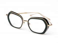 画像1: MATSUDA EYEWEAR M3074 BLK-BG (1)