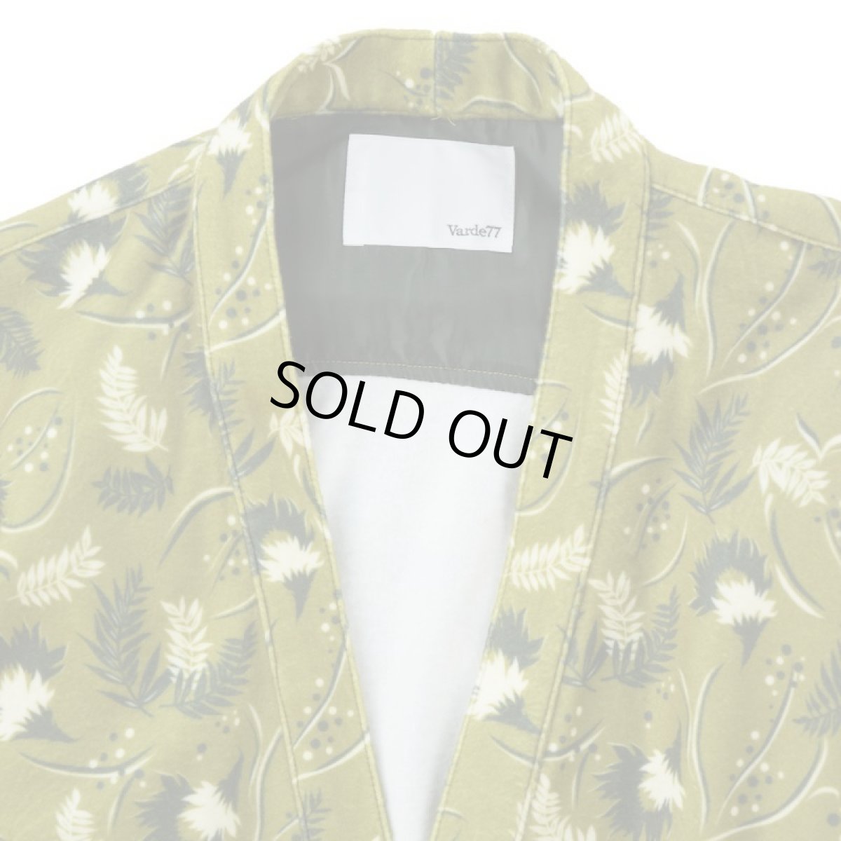 画像2: VARDE77  CONFLICTING LONG GOWN (2)