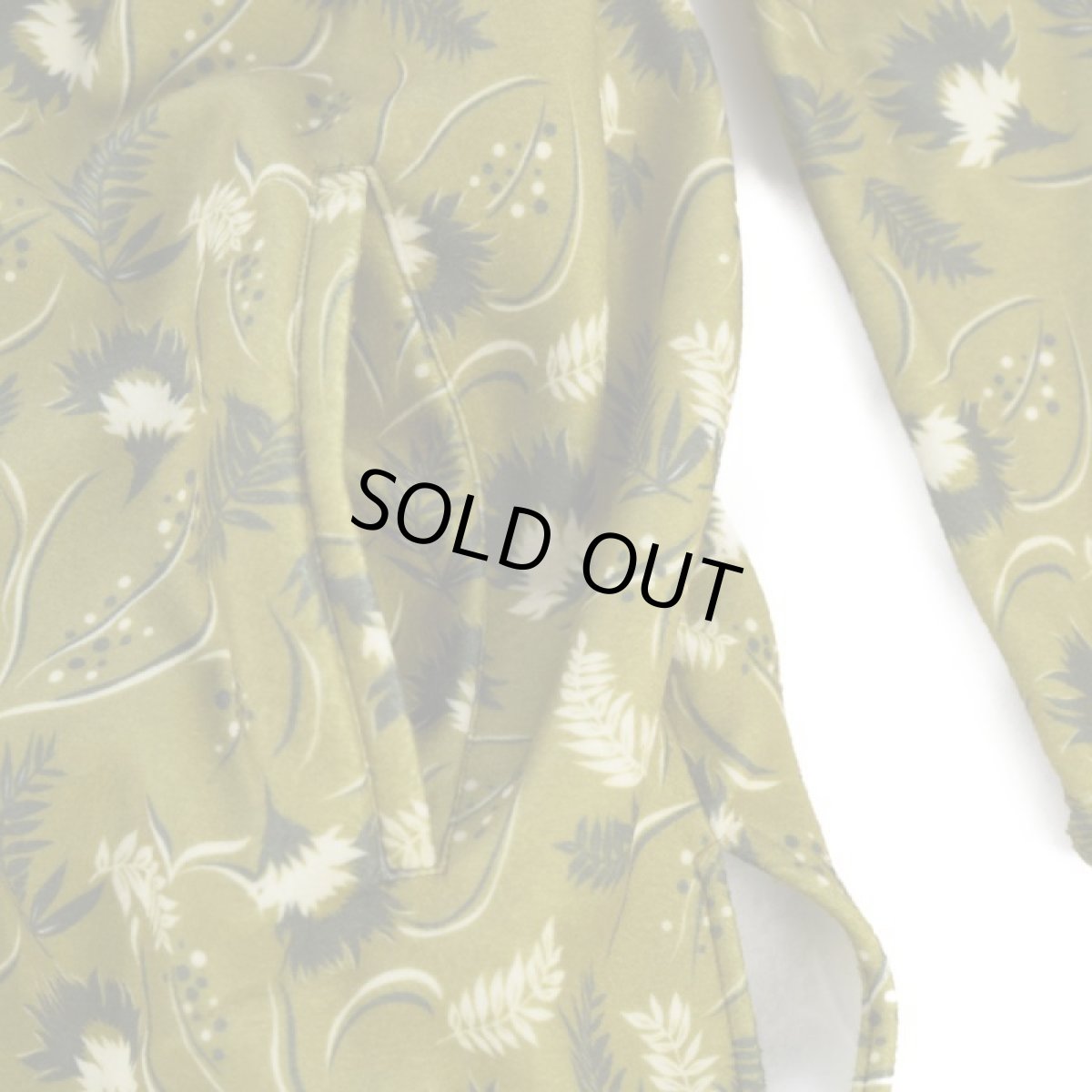 画像3: VARDE77  CONFLICTING LONG GOWN (3)