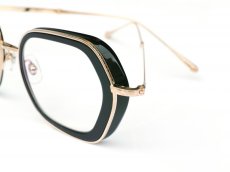 画像2: MATSUDA EYEWEAR M3074 BLK-BG (2)