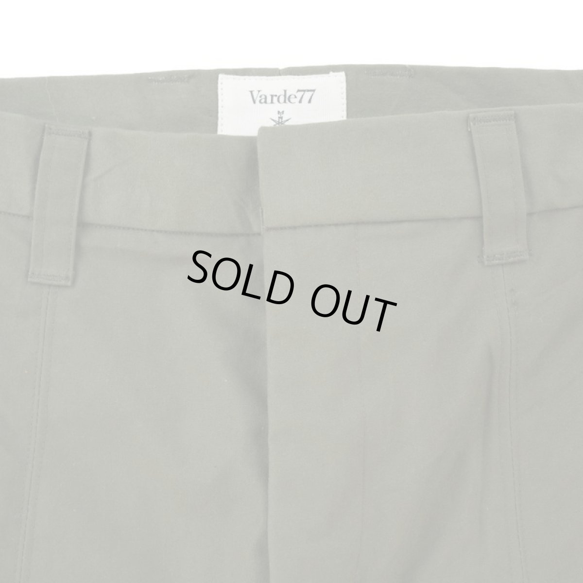 画像2: VARDE77 EXPERIMENT CUSTOM SLACKS (2)