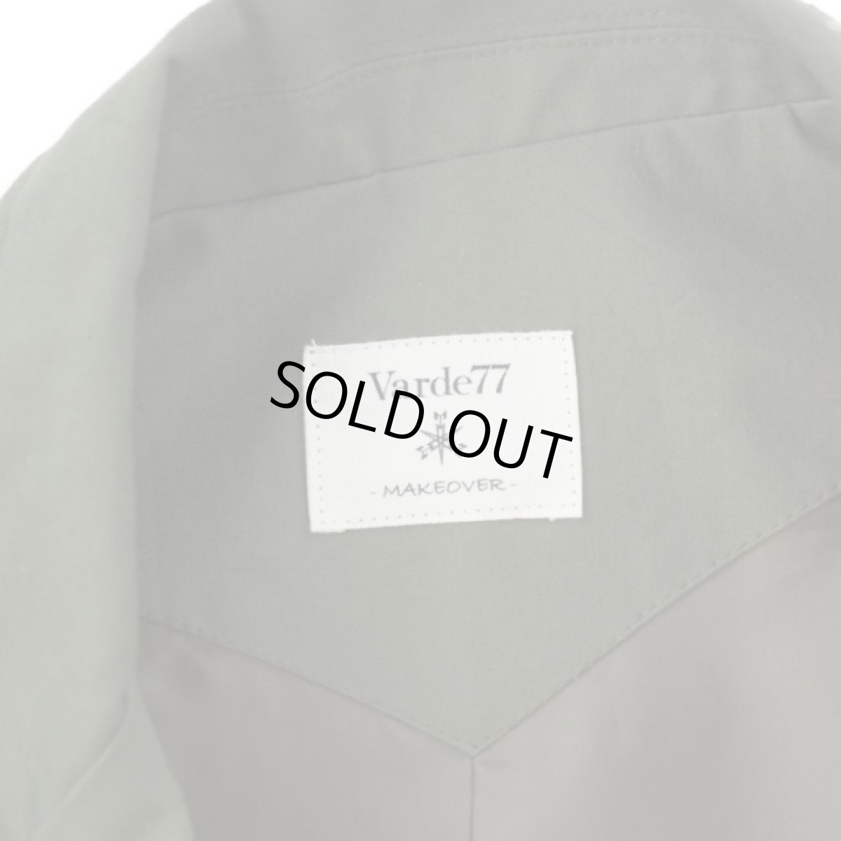 画像8: VARDE77 EXPERIMENT CUSTOM JACKET (8)