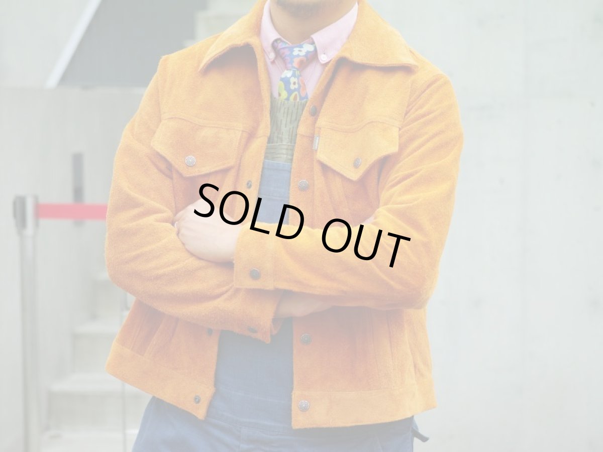 画像14: VARDE77  3RD TYPE VINTAGE SUEDE JACKET (14)