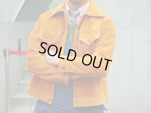 varde77 スーベニアジャケット VARDE77 3RD TYPE VINTAGE SUEDE JACKET - HOMEDICT