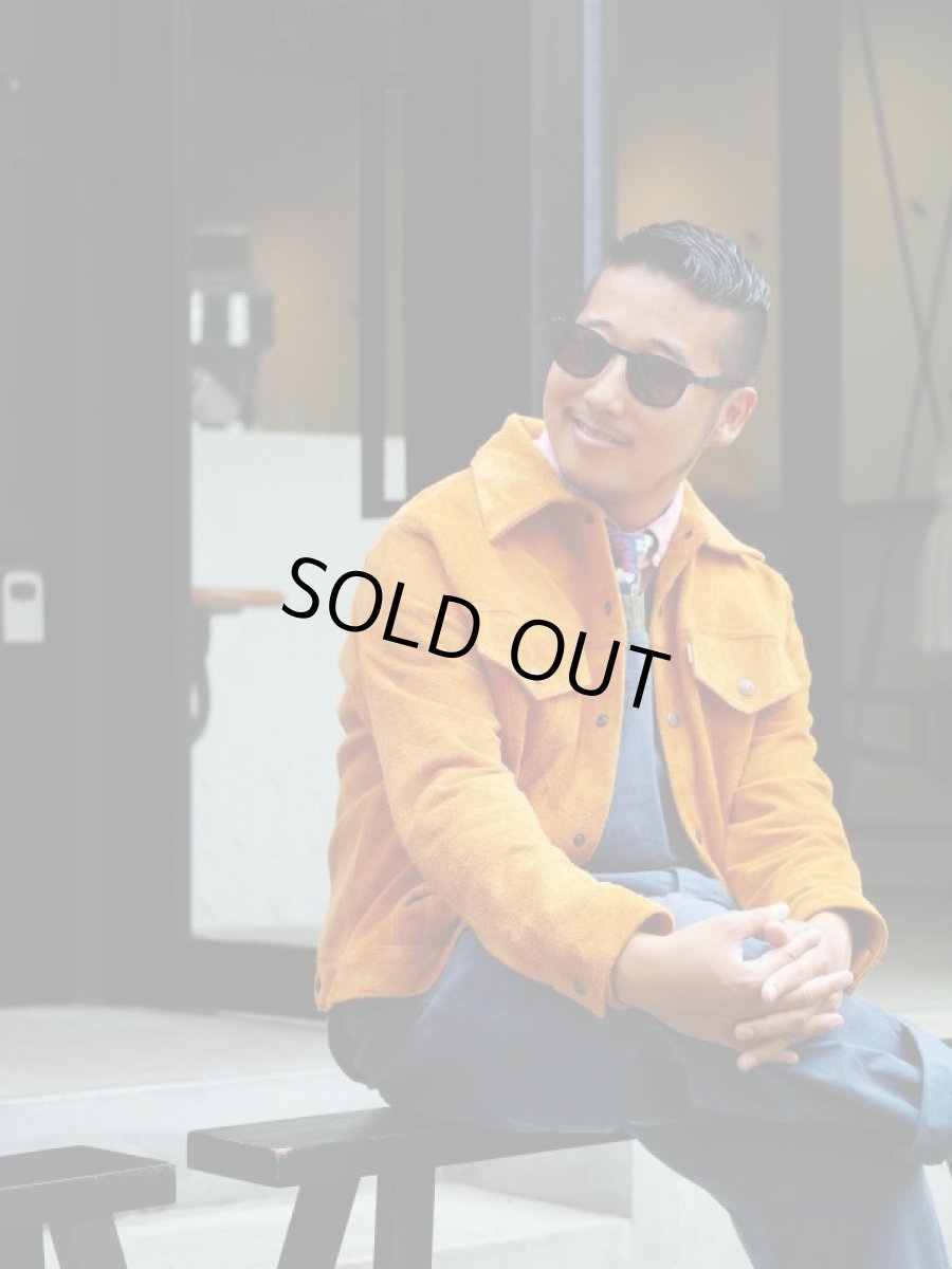 画像13: VARDE77  3RD TYPE VINTAGE SUEDE JACKET (13)