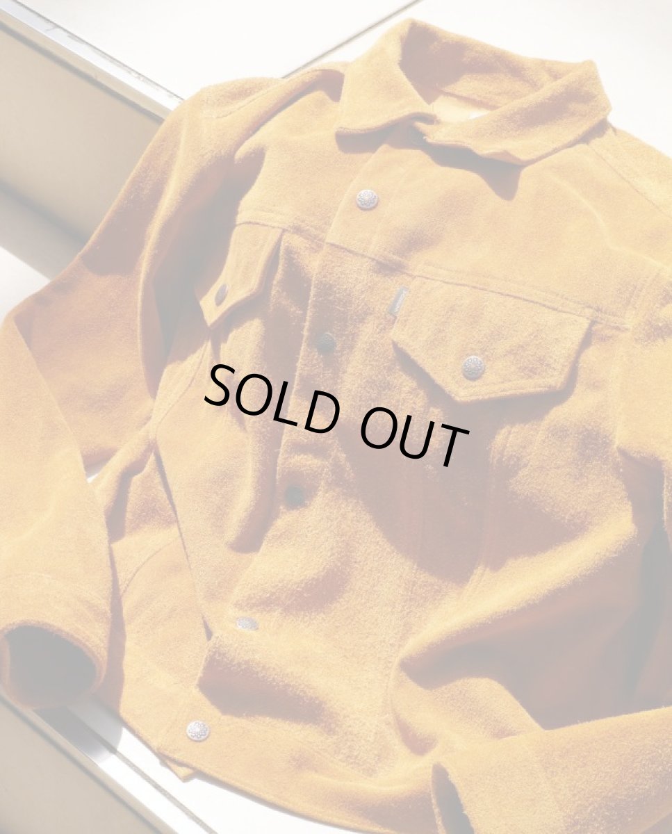 画像9: VARDE77  3RD TYPE VINTAGE SUEDE JACKET (9)