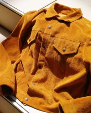 画像9: VARDE77  3RD TYPE VINTAGE SUEDE JACKET (9)