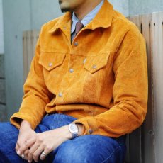 画像17: VARDE77  3RD TYPE VINTAGE SUEDE JACKET (17)