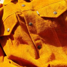 画像10: VARDE77  3RD TYPE VINTAGE SUEDE JACKET (10)