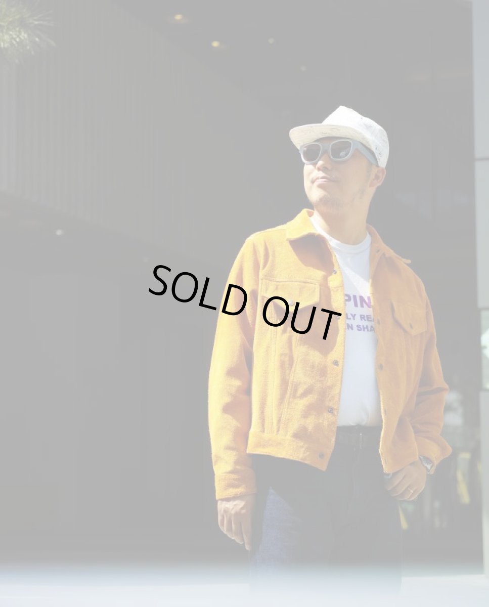 画像15: VARDE77  3RD TYPE VINTAGE SUEDE JACKET (15)