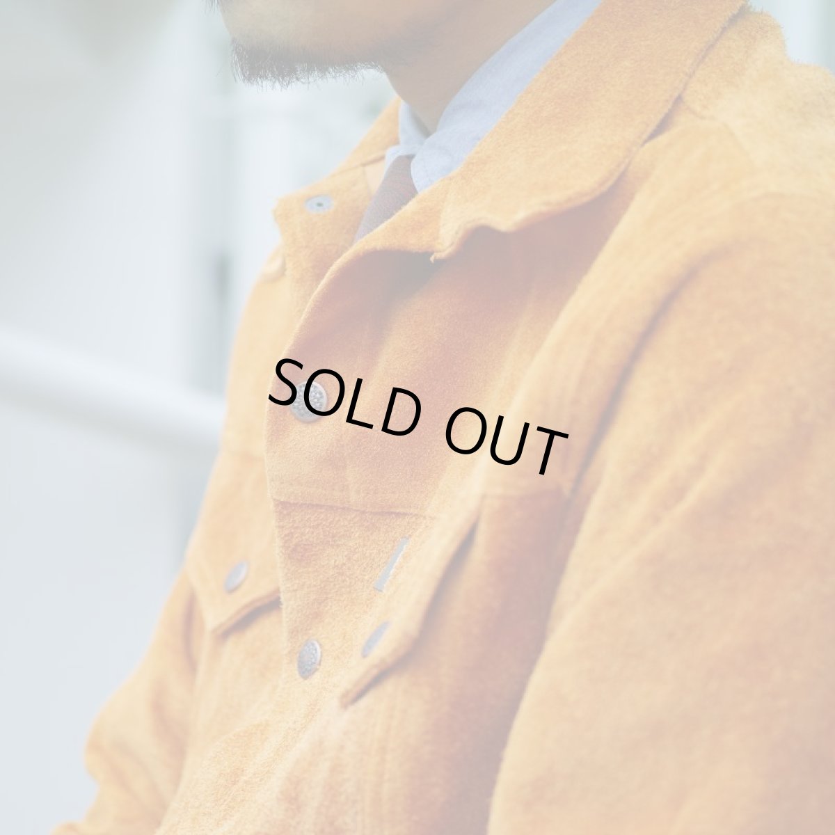 画像18: VARDE77  3RD TYPE VINTAGE SUEDE JACKET (18)