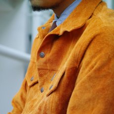 画像18: VARDE77  3RD TYPE VINTAGE SUEDE JACKET (18)