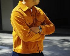 画像16: VARDE77  3RD TYPE VINTAGE SUEDE JACKET (16)